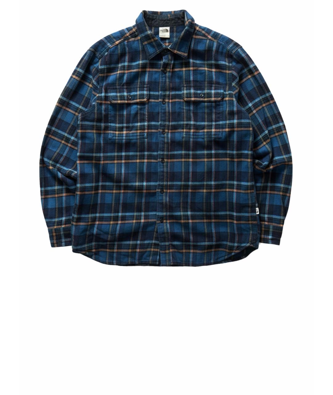 THE NORTH FACE Мульти хлопко-полиэстеровая кэжуал рубашка, фото 1