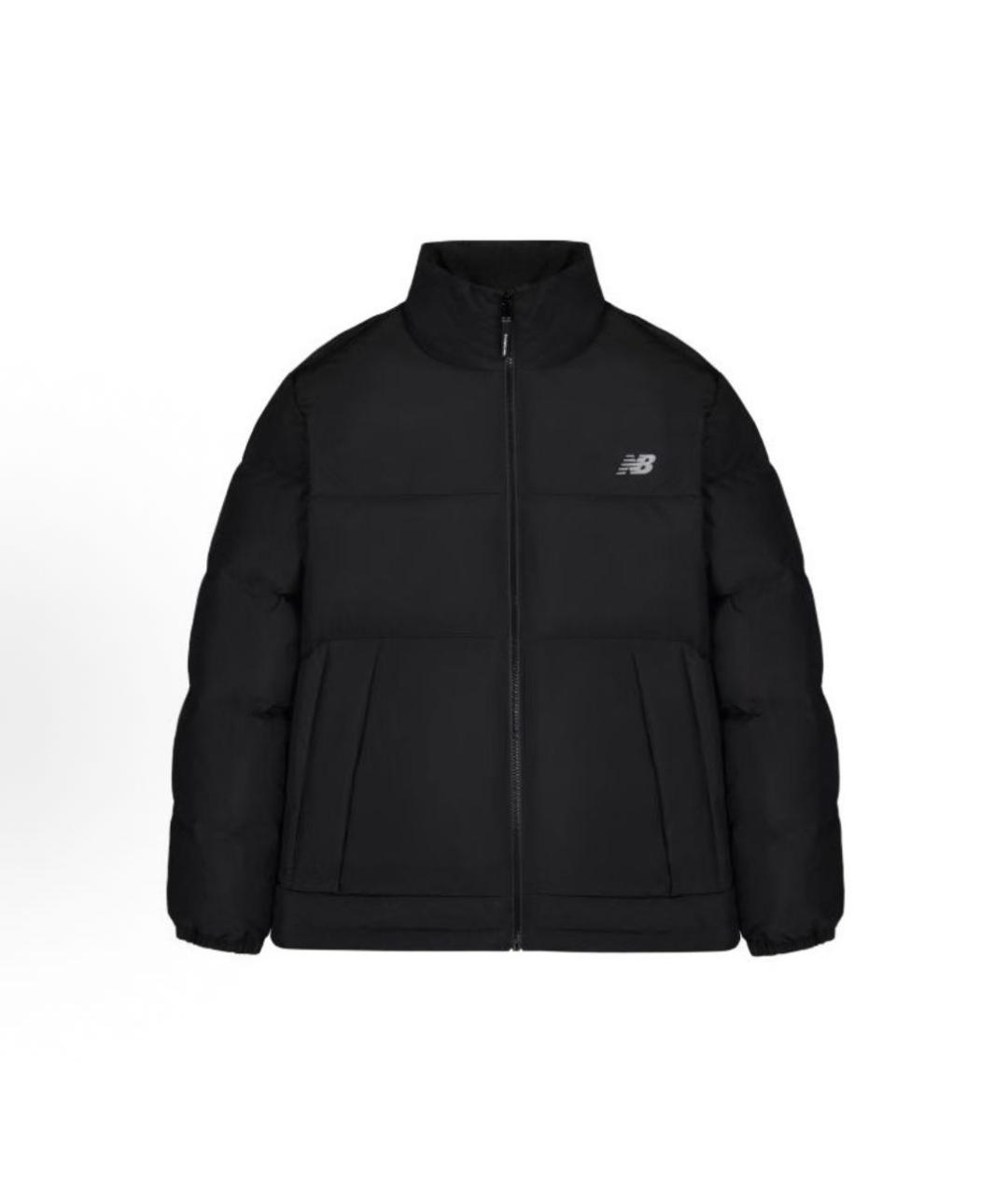 NEW BALANCE Черный пуховик, фото 9