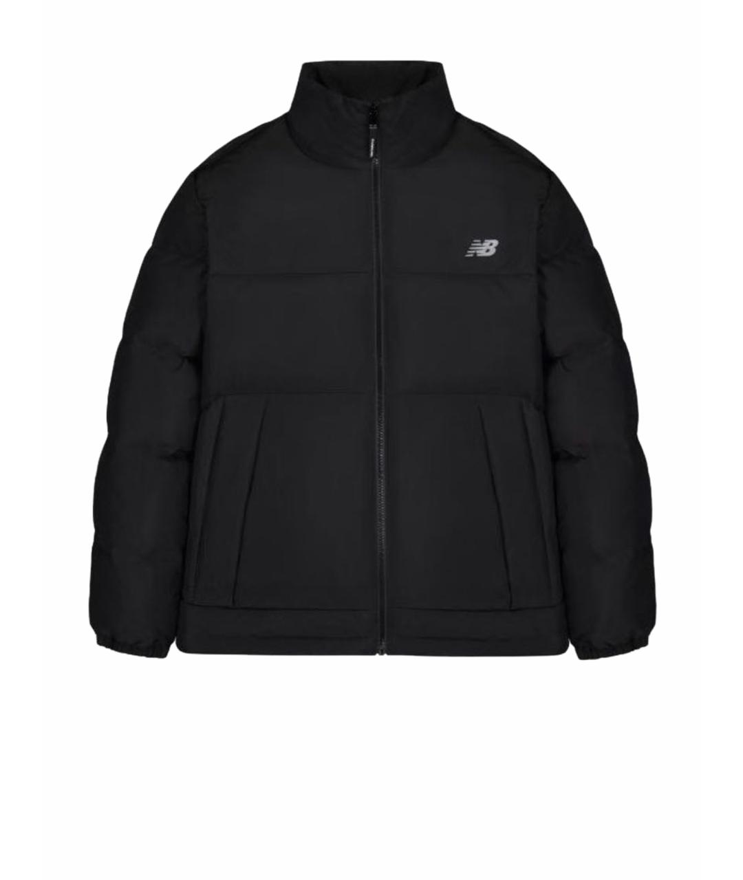 NEW BALANCE Черный пуховик, фото 1