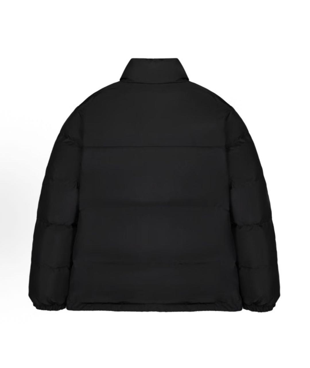 NEW BALANCE Черный пуховик, фото 2