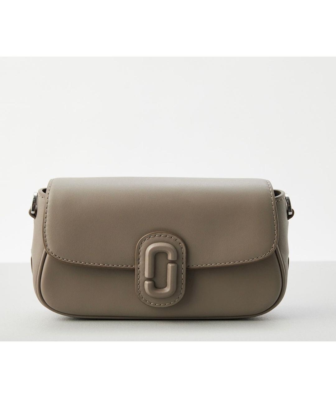 MARC JACOBS Бежевая кожаная сумка через плечо, фото 8