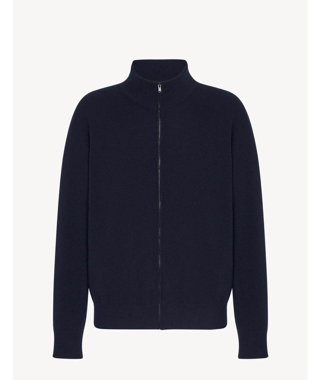 THE ROW Темно-синий кашемировый джемпер / свитер, фото 5