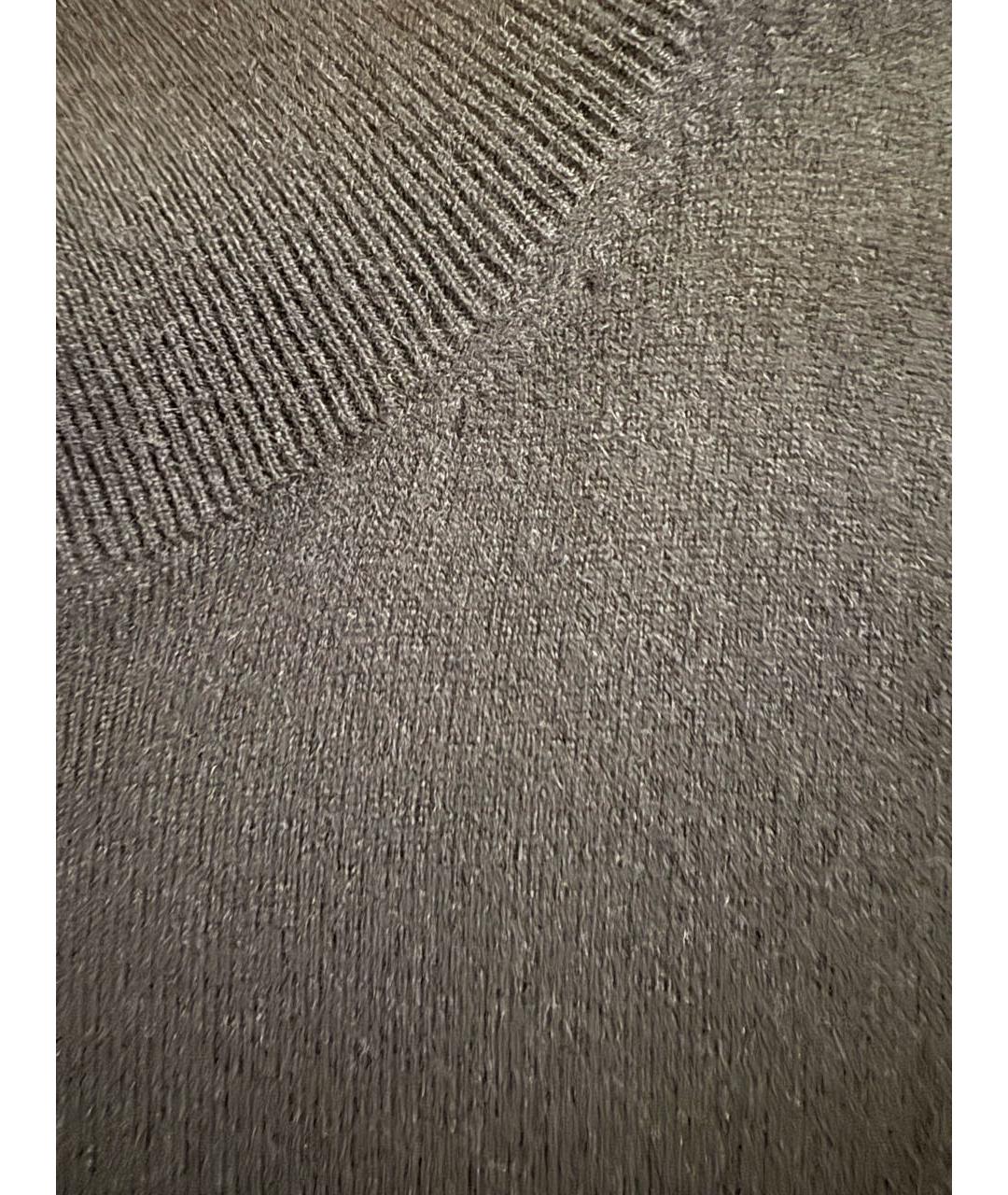 THE ROW Темно-синий кашемировый джемпер / свитер, фото 4