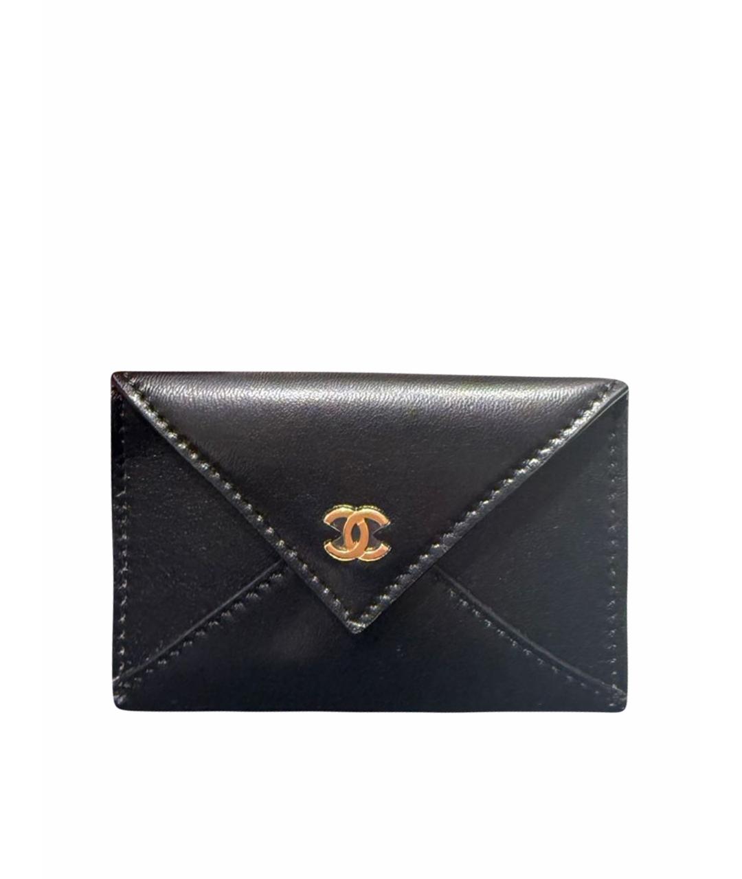 CHANEL Черный брелок, фото 1