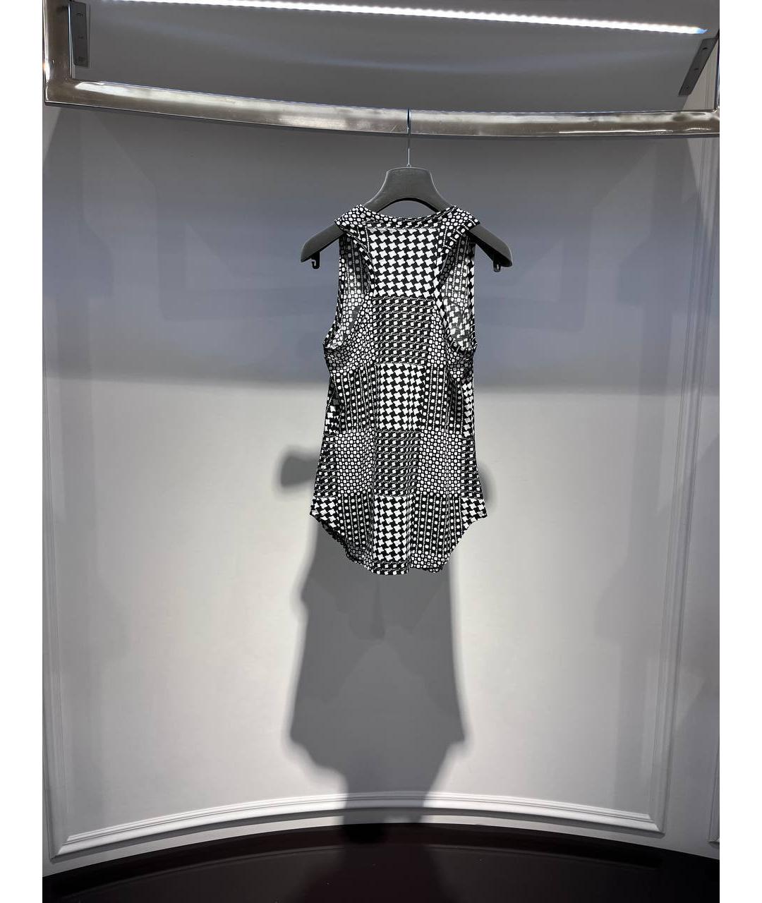 ALEXANDER MCQUEEN Мульти хлопковая майка, фото 3