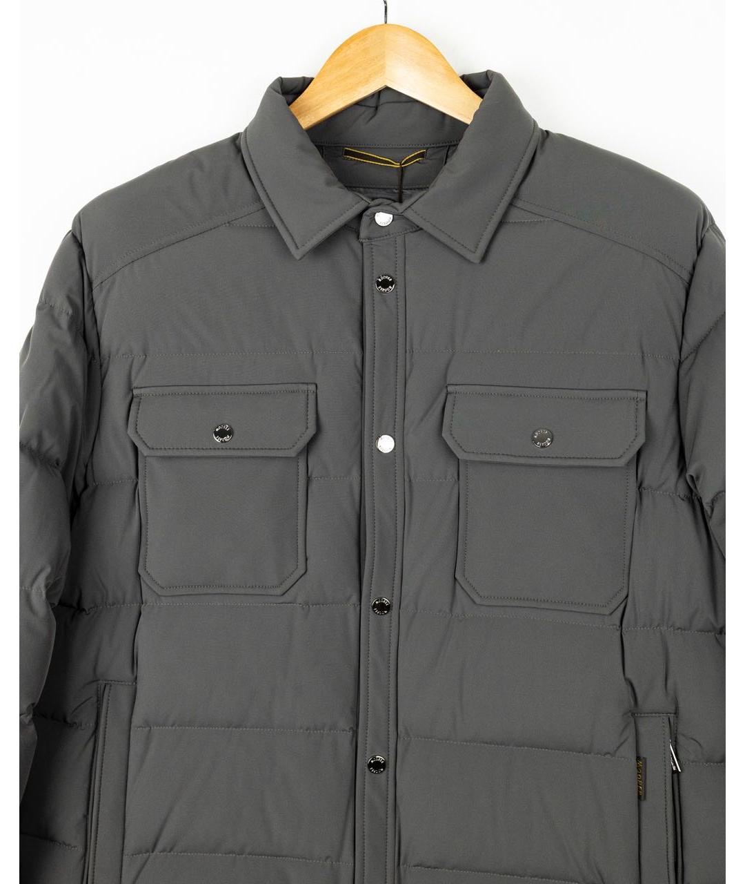 MOORER Антрацитовая куртка, фото 3