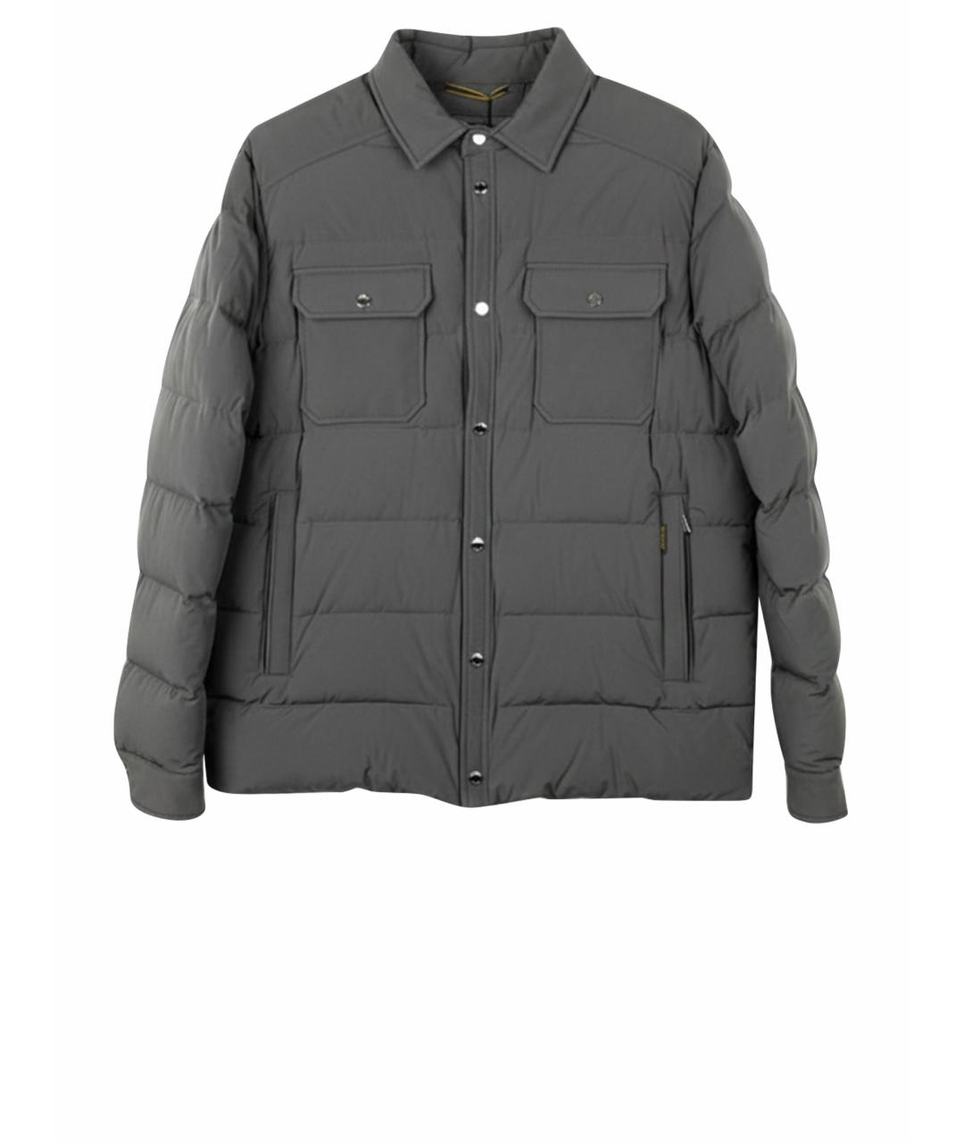 MOORER Антрацитовая куртка, фото 1