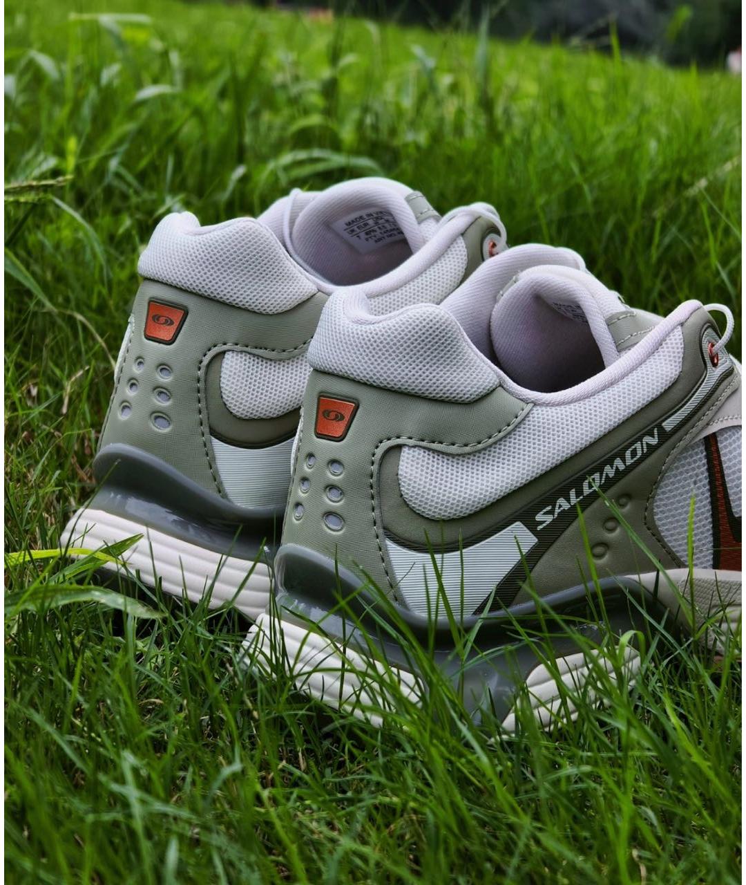 SALOMON Мульти текстильные низкие кроссовки / кеды, фото 8