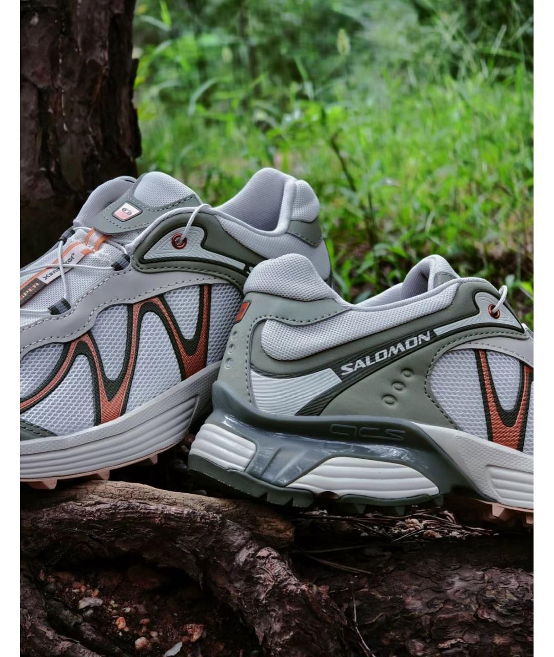 SALOMON Мульти текстильные низкие кроссовки / кеды, фото 6