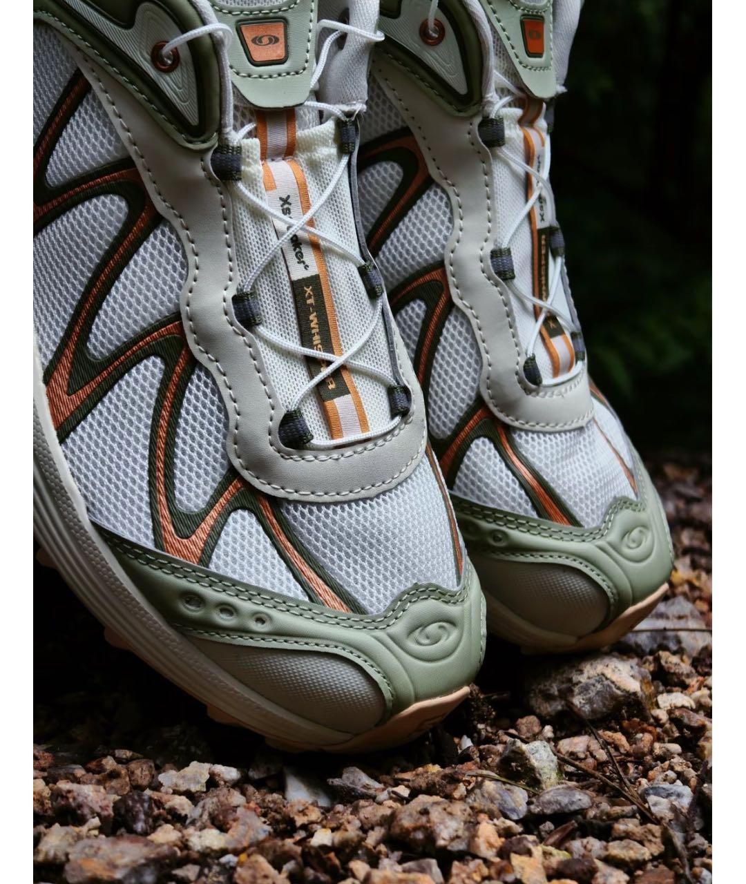 SALOMON Мульти текстильные низкие кроссовки / кеды, фото 5