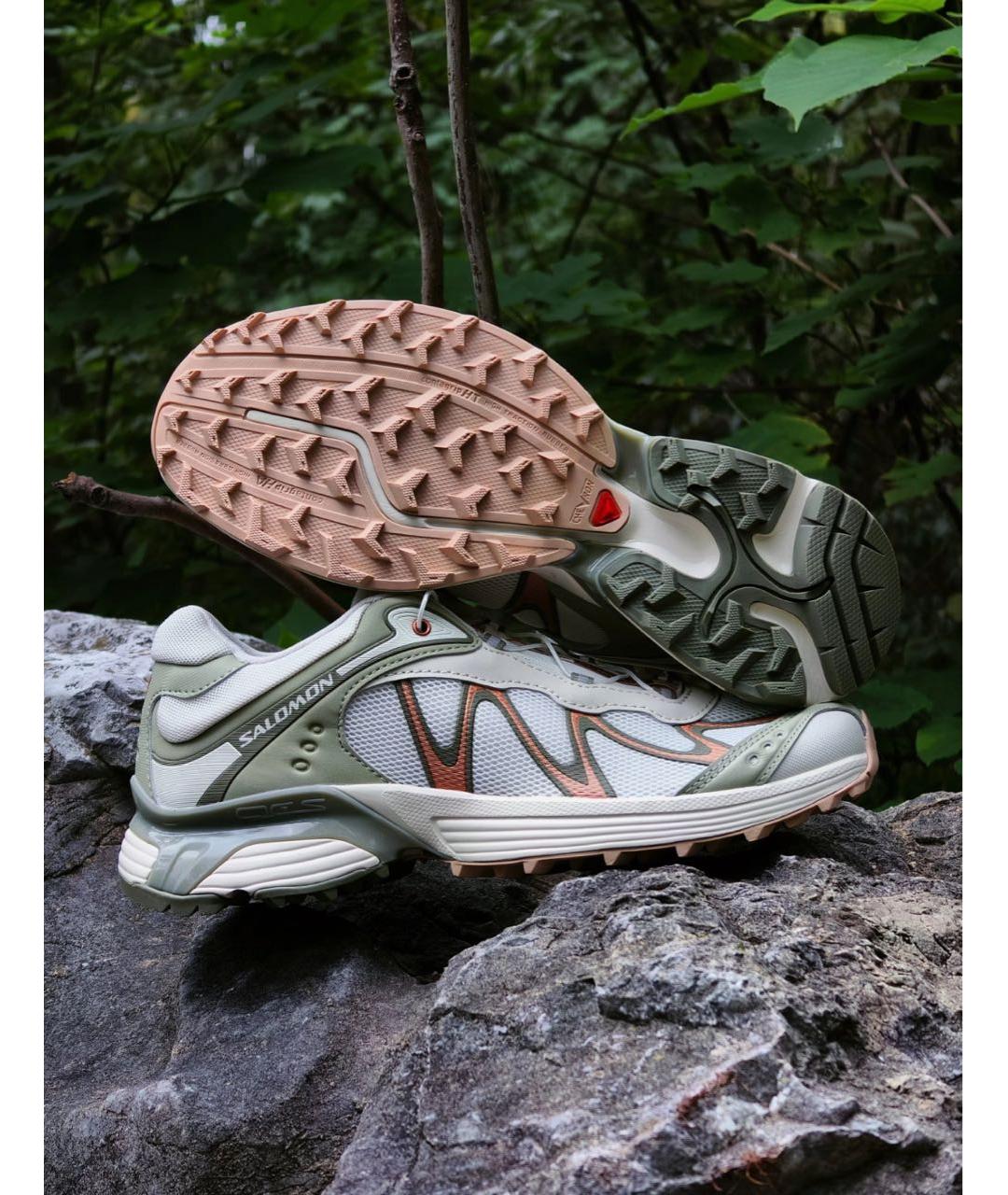 SALOMON Мульти текстильные низкие кроссовки / кеды, фото 7