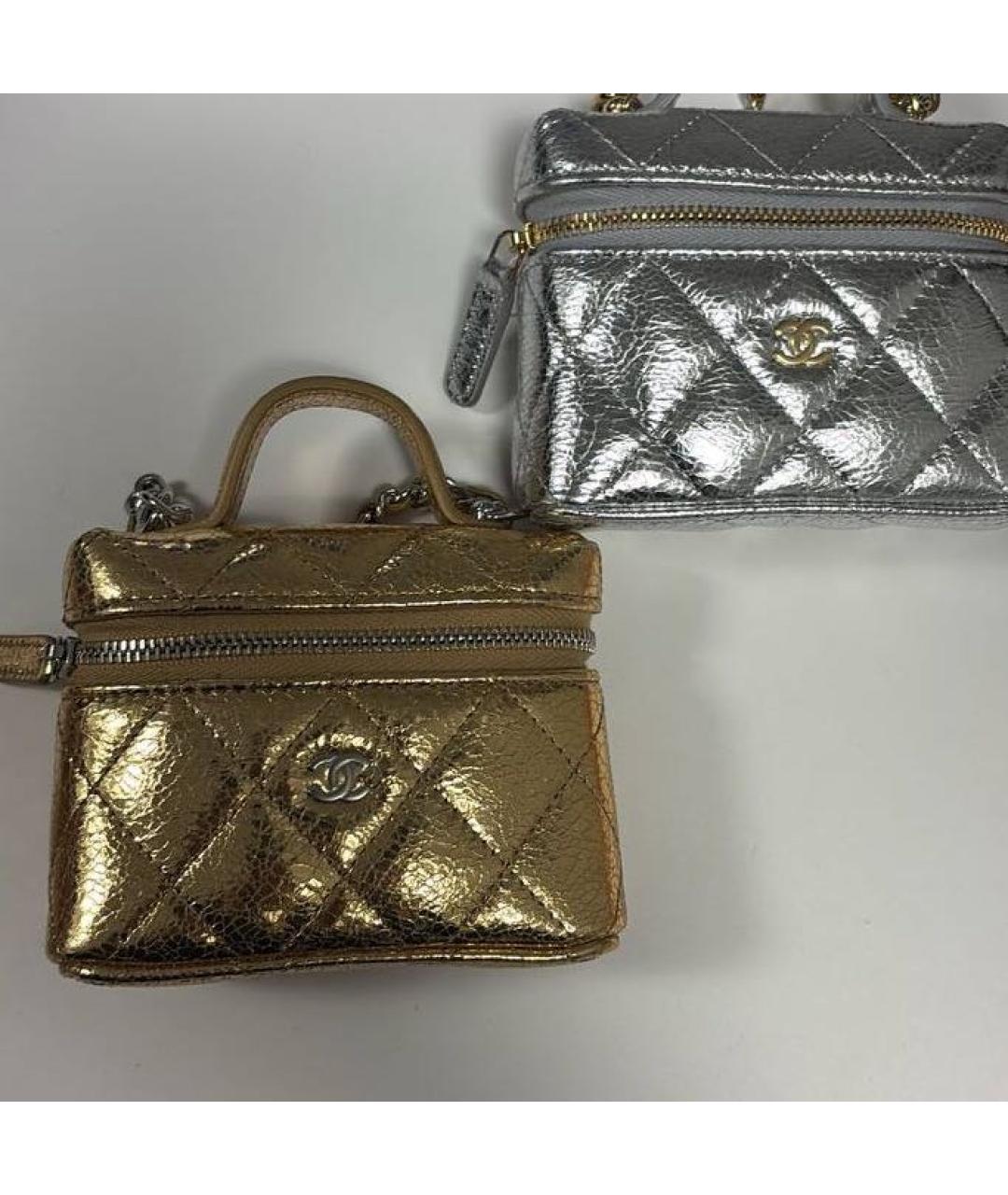 CHANEL Золотой брелок, фото 2