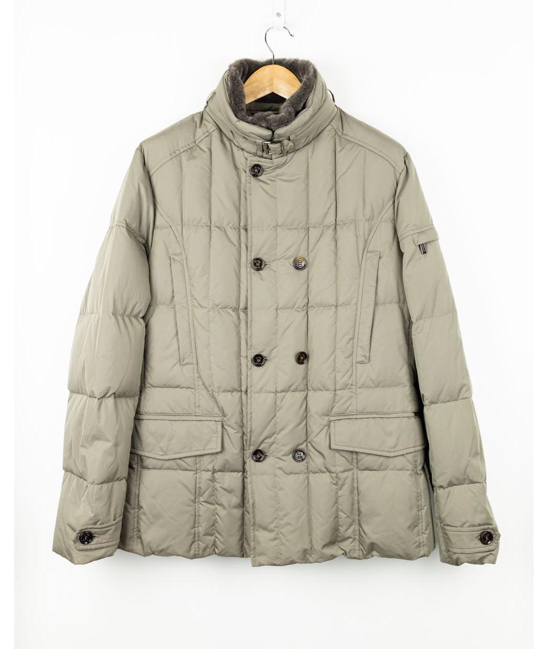 MOORER Бежевая куртка, фото 6