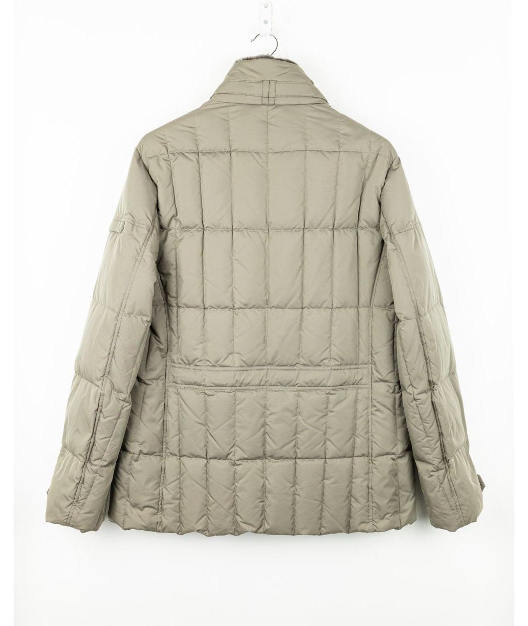 MOORER Бежевая куртка, фото 2