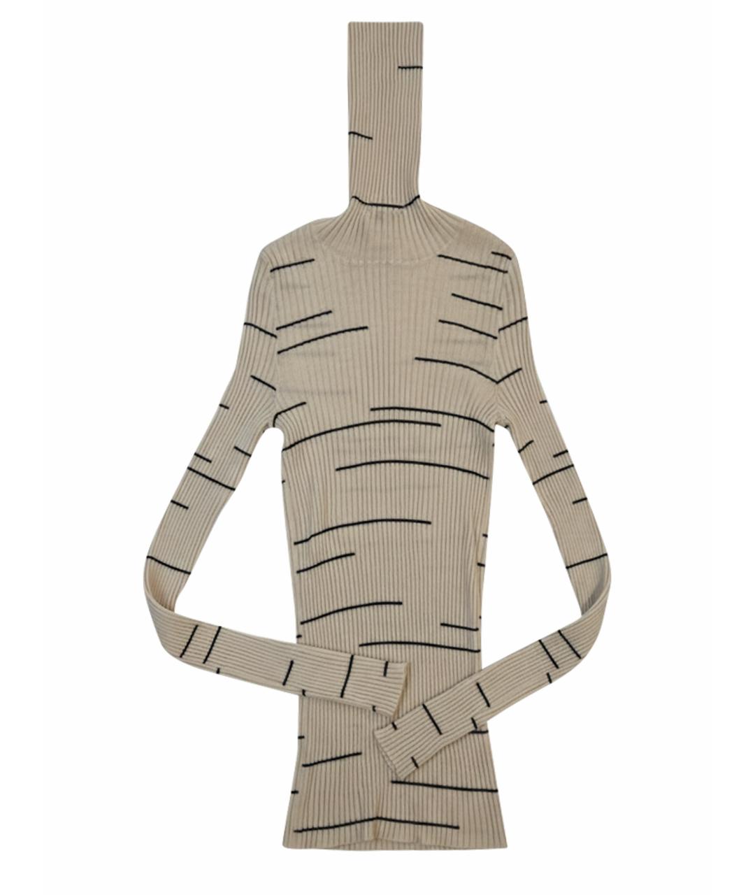 NUDE Шерстяная водолазка, фото 1