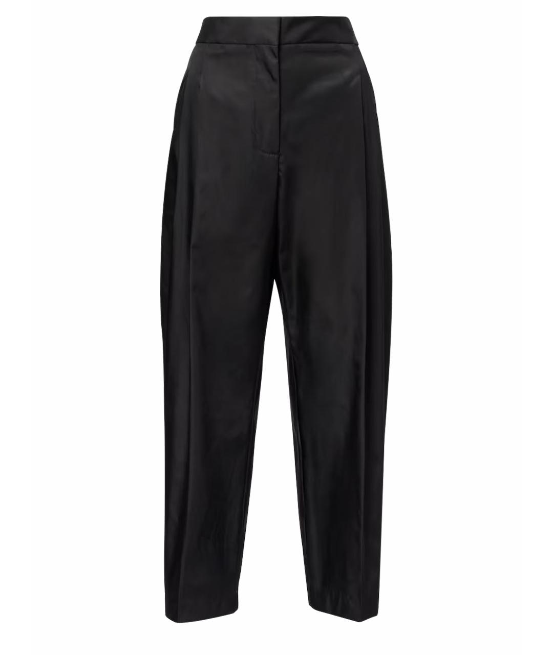 ALAIA Черные прямые брюки, фото 1