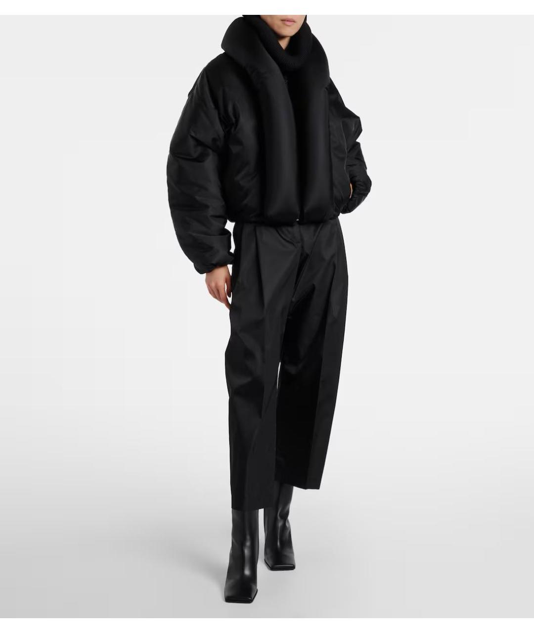 ALAIA Черные прямые брюки, фото 2