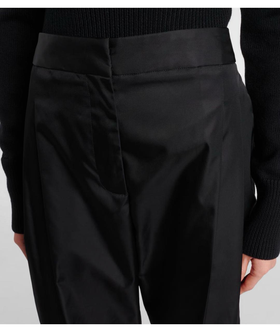 ALAIA Черные прямые брюки, фото 6