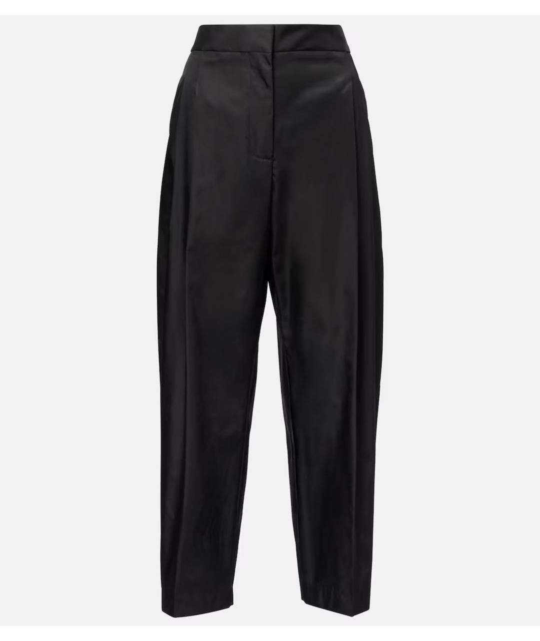 ALAIA Черные прямые брюки, фото 7