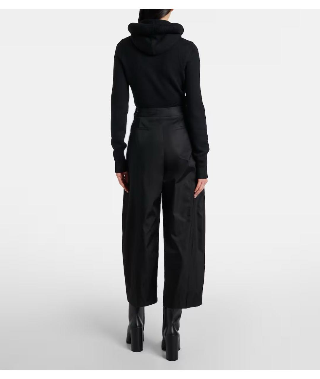 ALAIA Черные прямые брюки, фото 4