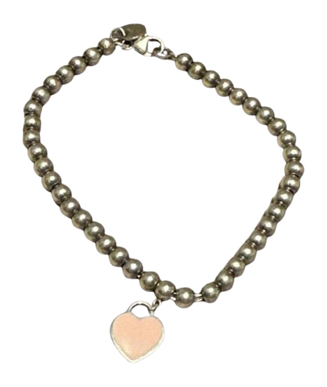 TIFFANY&CO Серебрянный серебряный браслет, фото 1