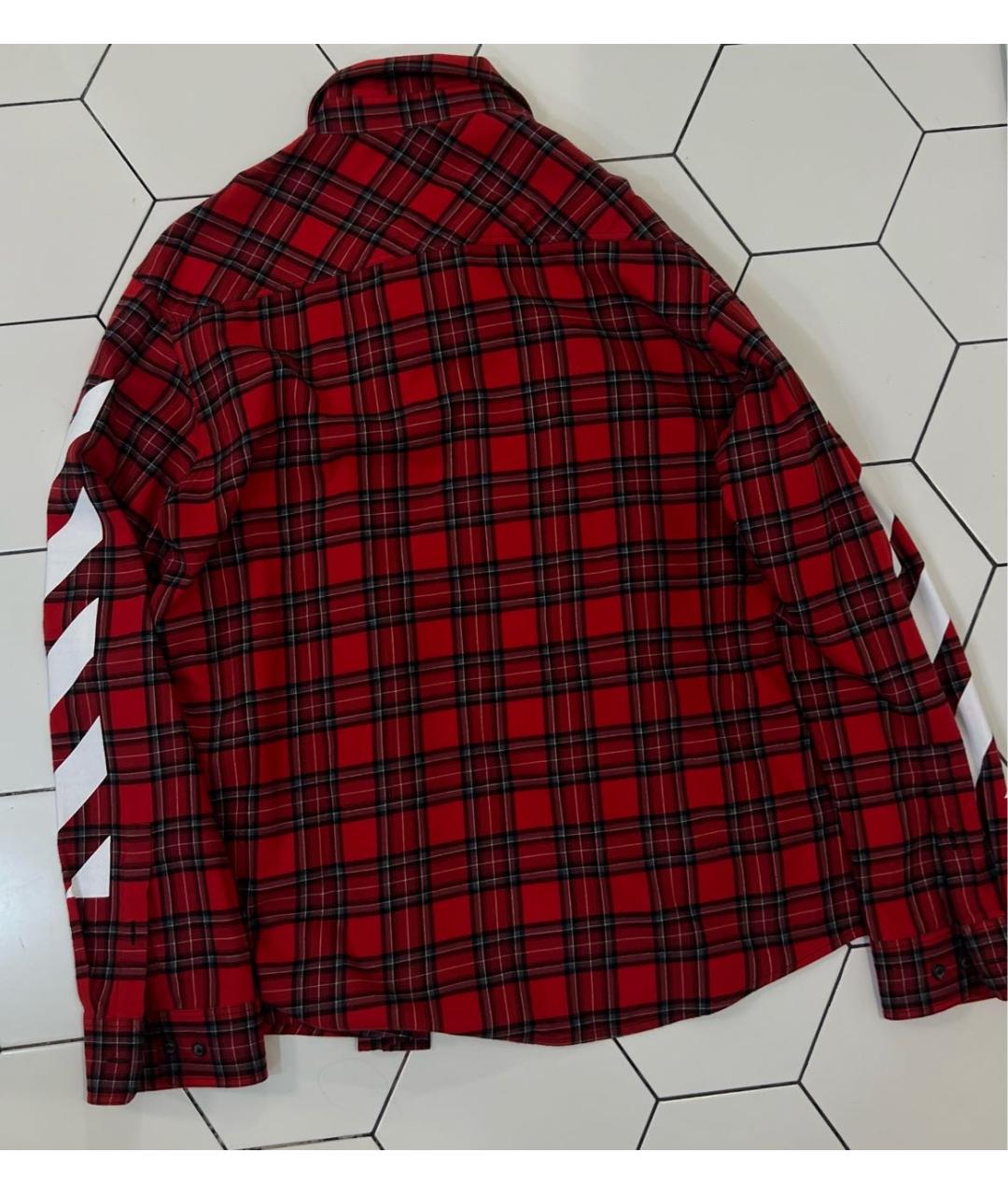 OFF-WHITE Хлопковая кэжуал рубашка, фото 2