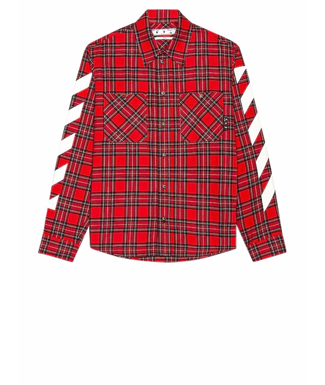 OFF-WHITE Хлопковая кэжуал рубашка, фото 1