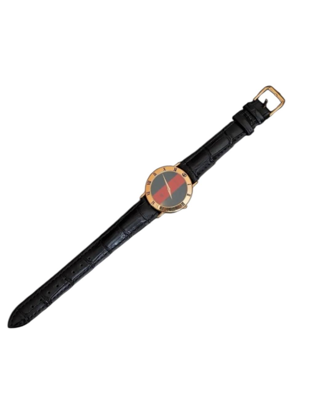 GUCCI Позолоченные часы, фото 2