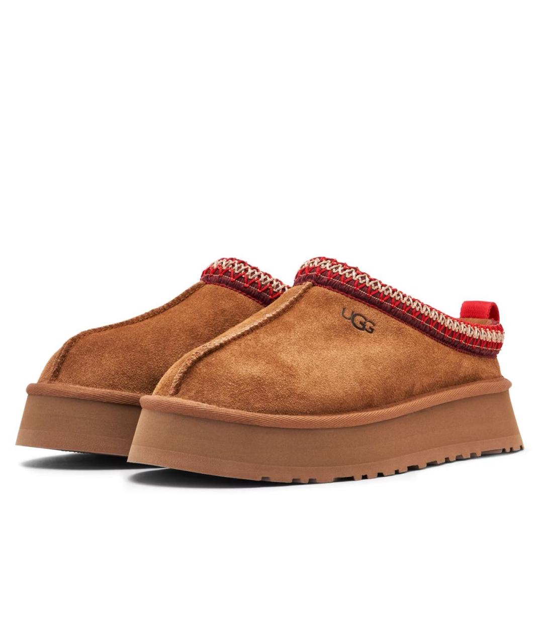 UGG AUSTRALIA Замшевые сабо, фото 3