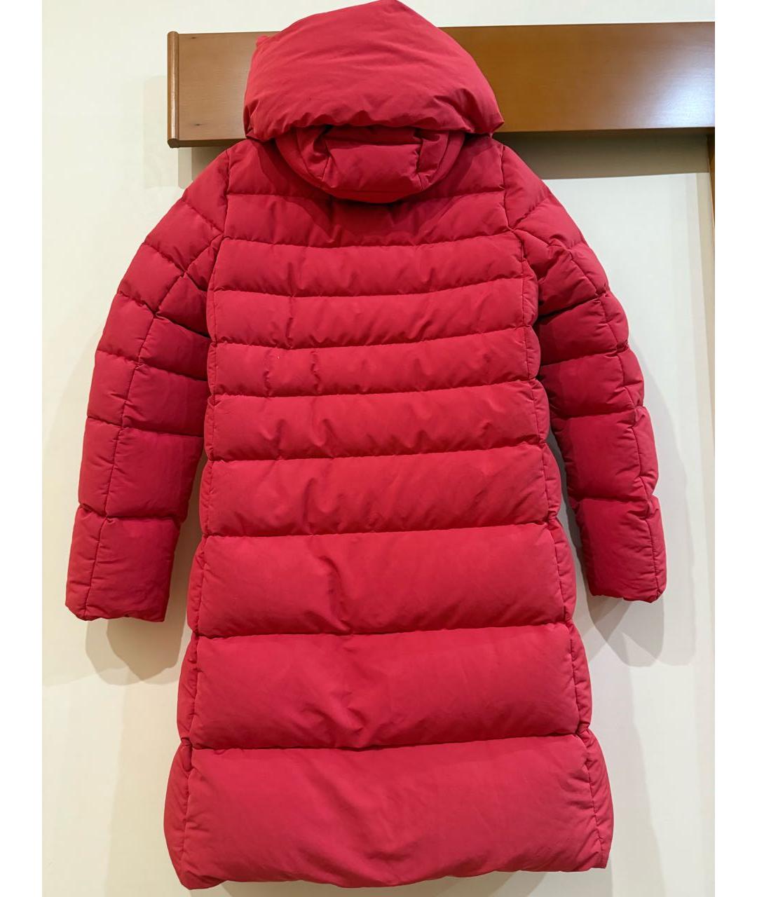 ADD Красный полиэстеровый пуховик, фото 2