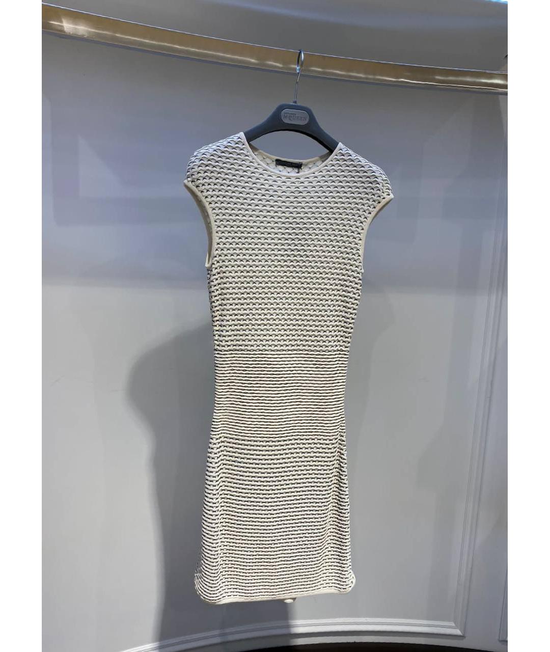 ALEXANDER MCQUEEN Вискозное платье, фото 2