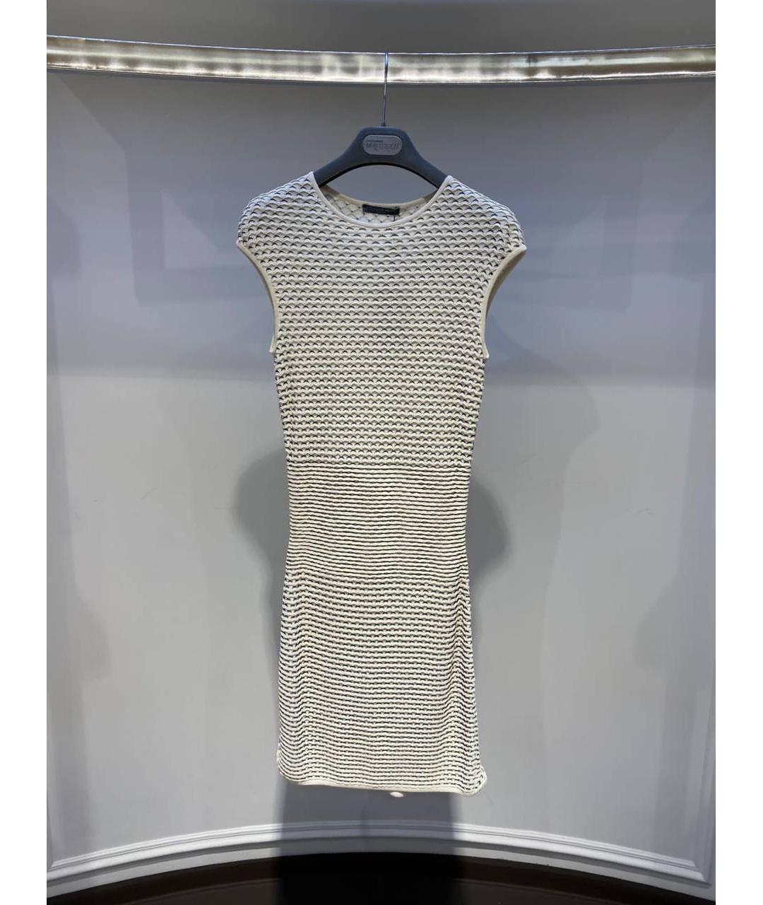 ALEXANDER MCQUEEN Вискозное платье, фото 4