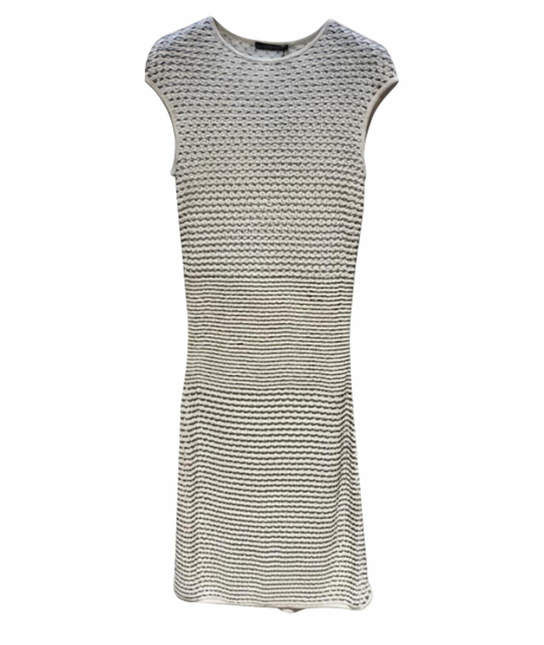 ALEXANDER MCQUEEN Вискозное платье, фото 1