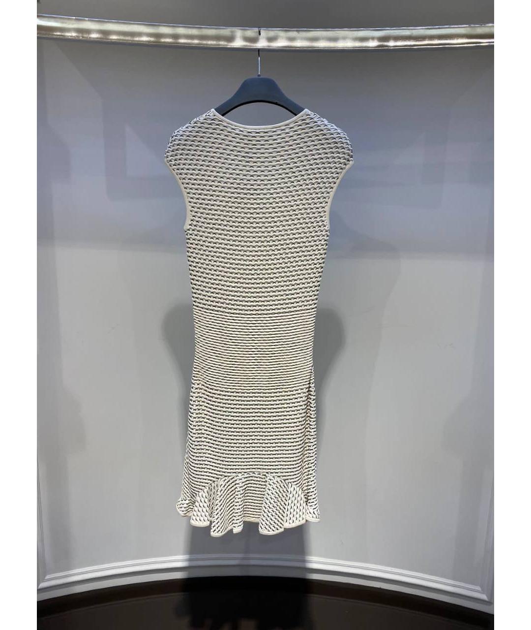 ALEXANDER MCQUEEN Вискозное платье, фото 3