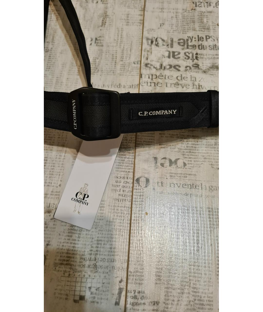 CP COMPANY Черный ремень, фото 5