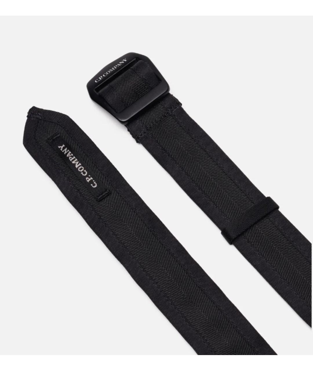 CP COMPANY Черный ремень, фото 2