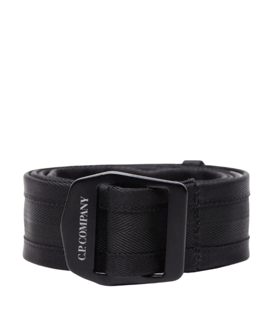 CP COMPANY Черный ремень, фото 1