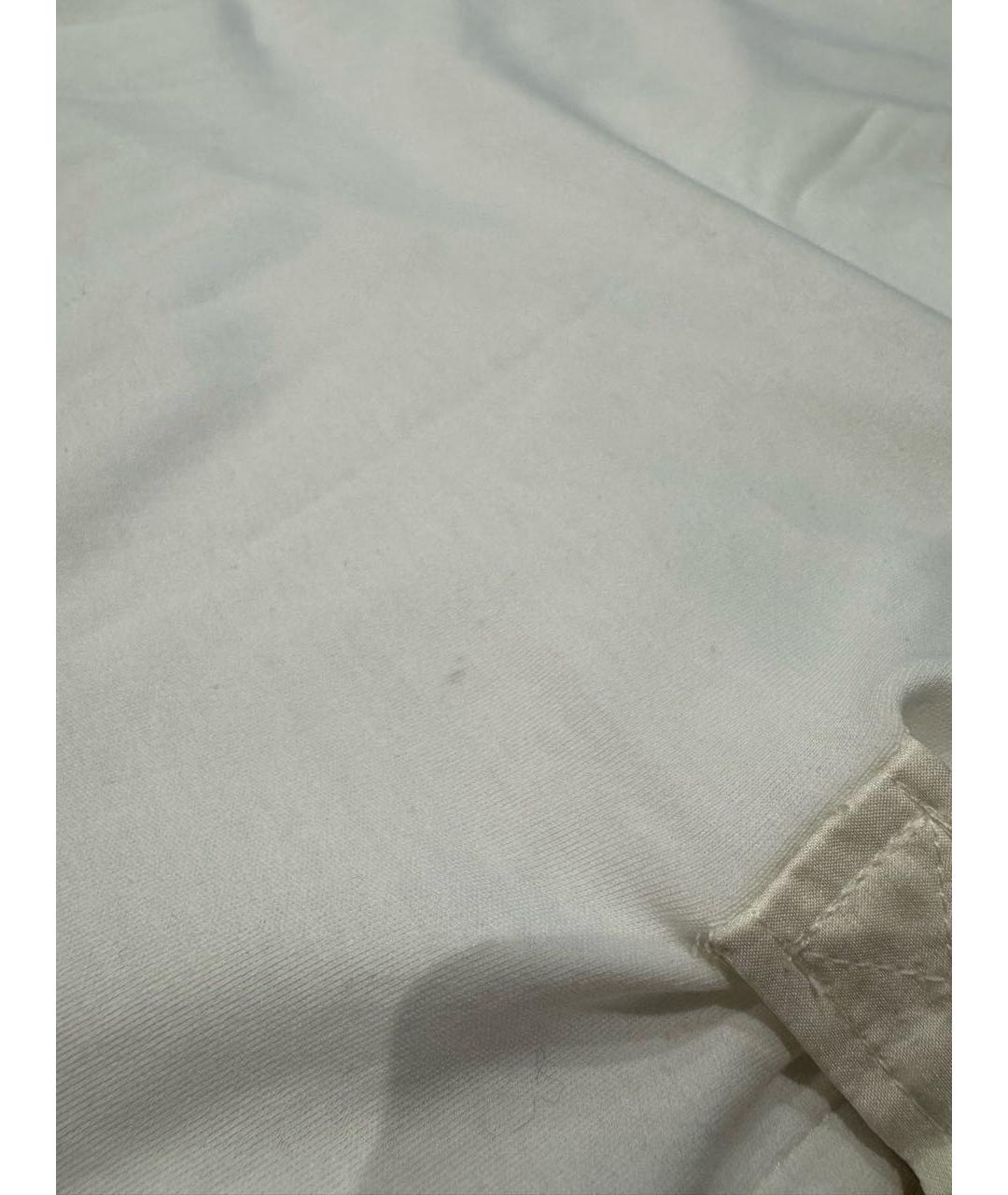 LOUIS VUITTON Бежевая хлопковая футболка, фото 8