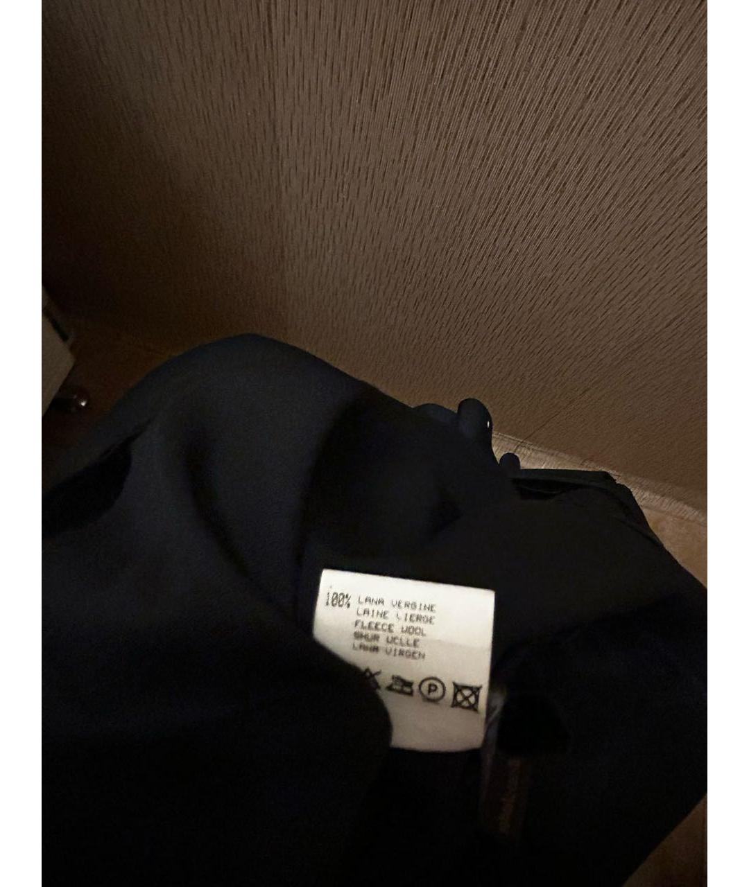 ROBERTO CAVALLI Черная шерстяная юбка мини, фото 8