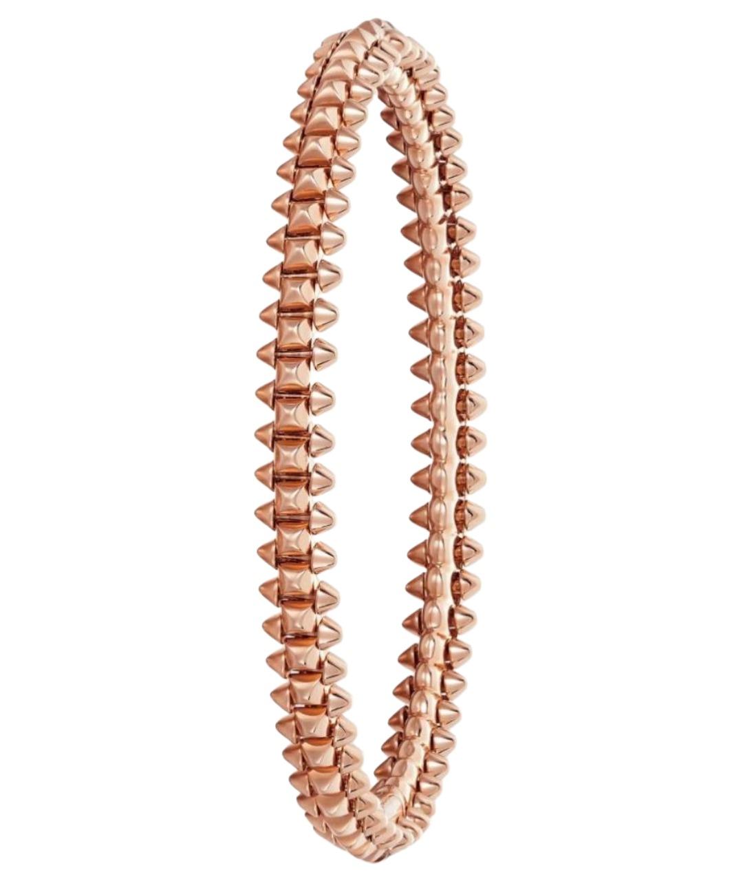 CARTIER Золотой браслет из розового золота, фото 1
