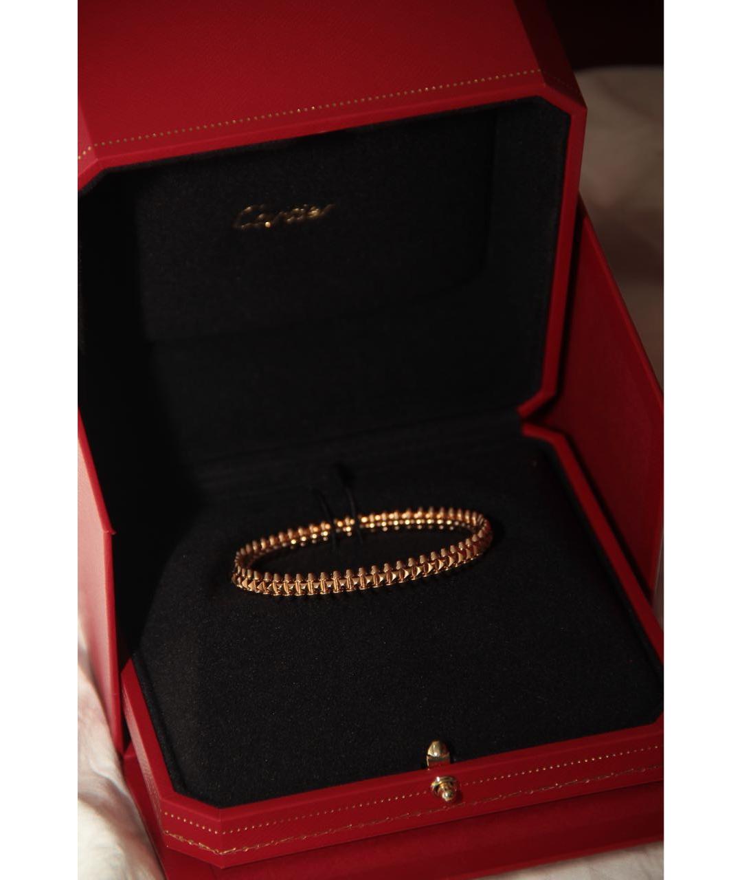 CARTIER Золотой браслет из розового золота, фото 8