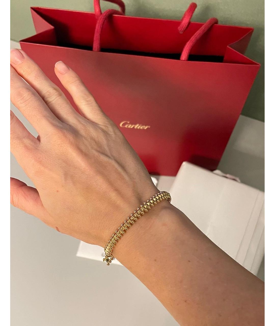 CARTIER Золотой браслет из розового золота, фото 4