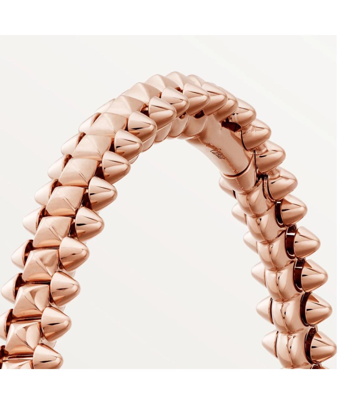 CARTIER Золотой браслет из розового золота, фото 2