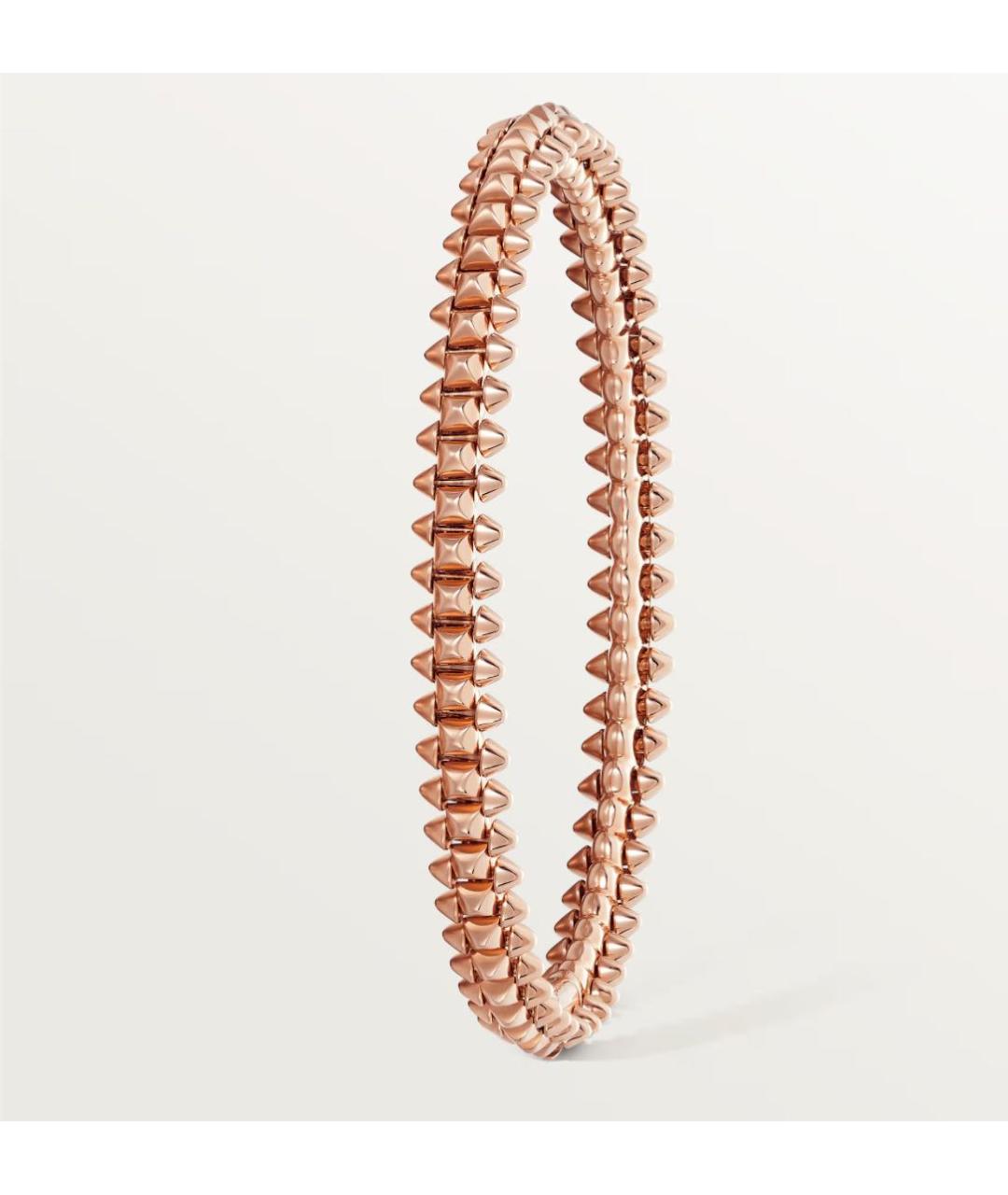 CARTIER Золотой браслет из розового золота, фото 9
