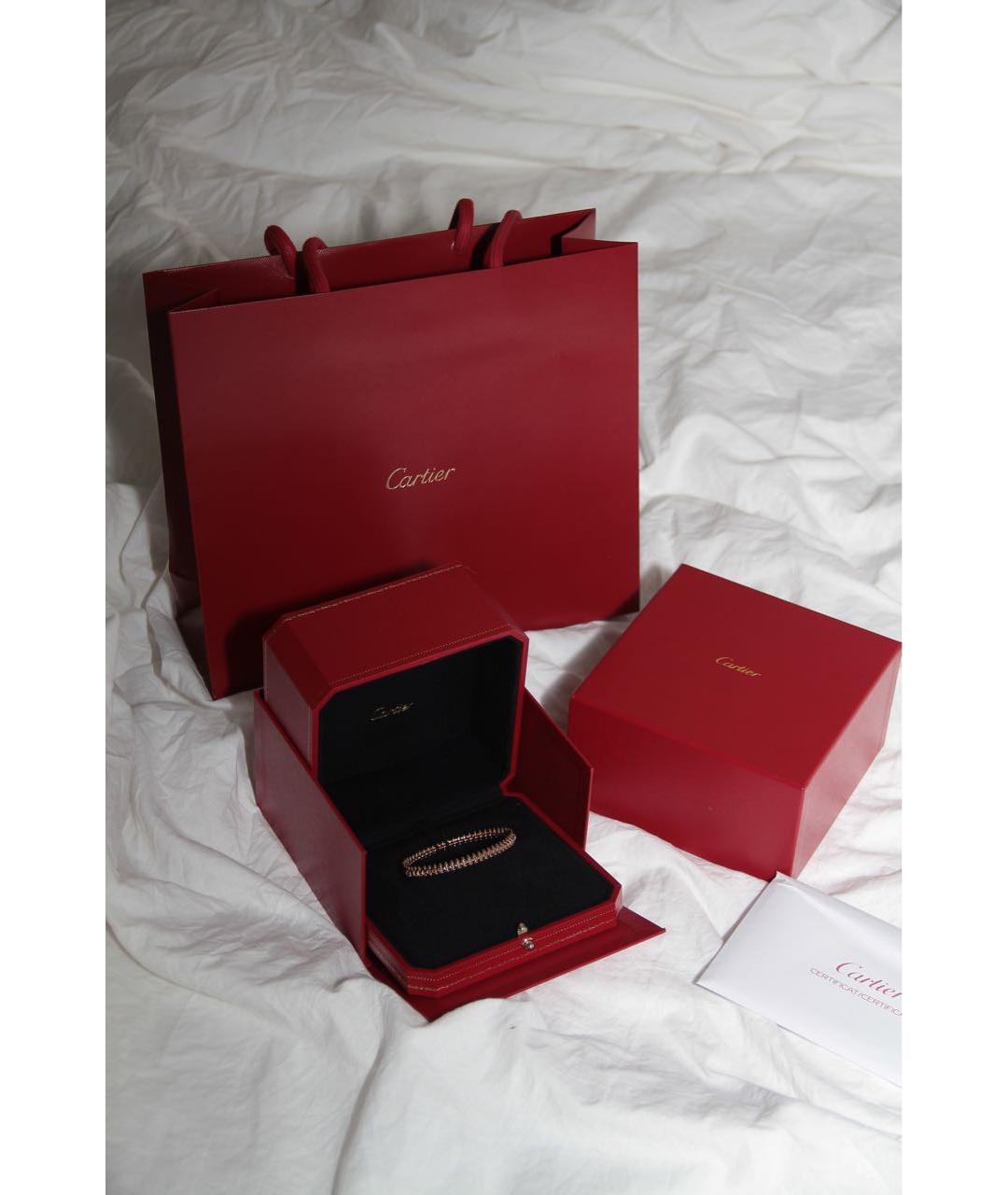 CARTIER Золотой браслет из розового золота, фото 6