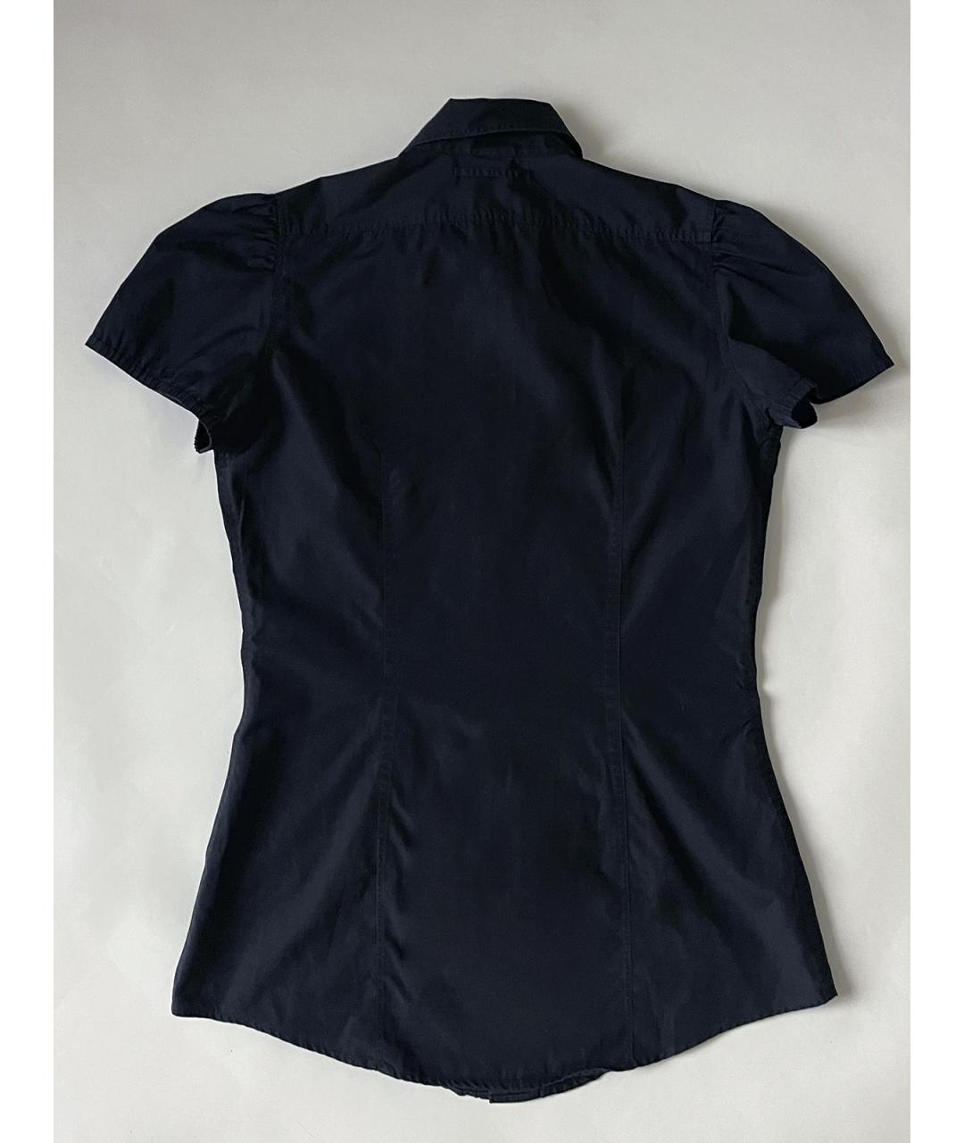 JEAN PAUL GAULTIER Черная хлопковая рубашка, фото 2