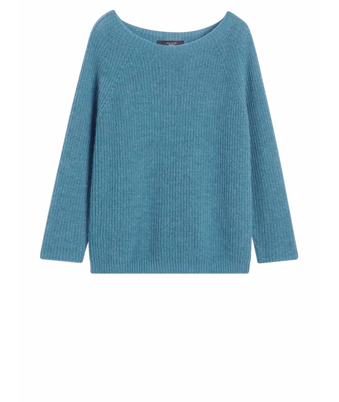 WEEKEND MAX MARA Бирюзовый джемпер / свитер, фото 1