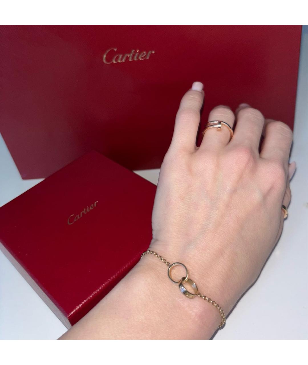 CARTIER Золотой браслет из желтого золота, фото 4