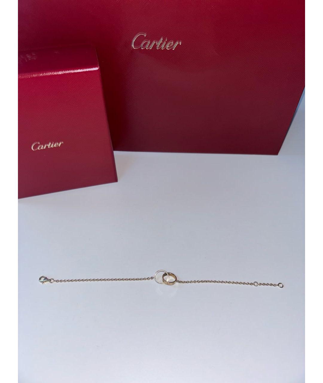 CARTIER Золотой браслет из желтого золота, фото 5