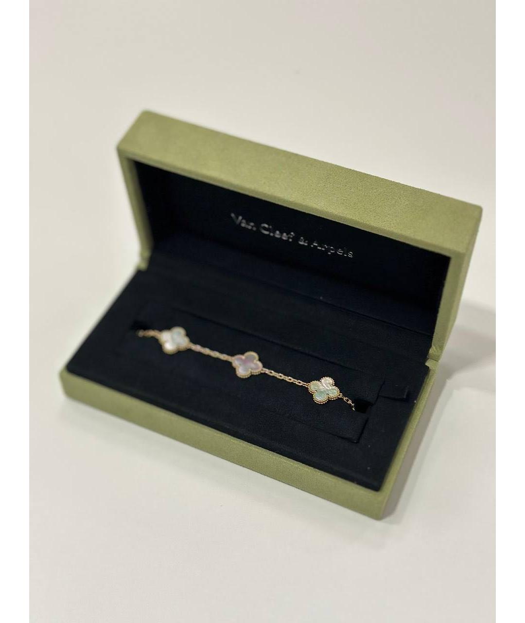 VAN CLEEF & ARPELS Золотой браслет из розового золота, фото 2